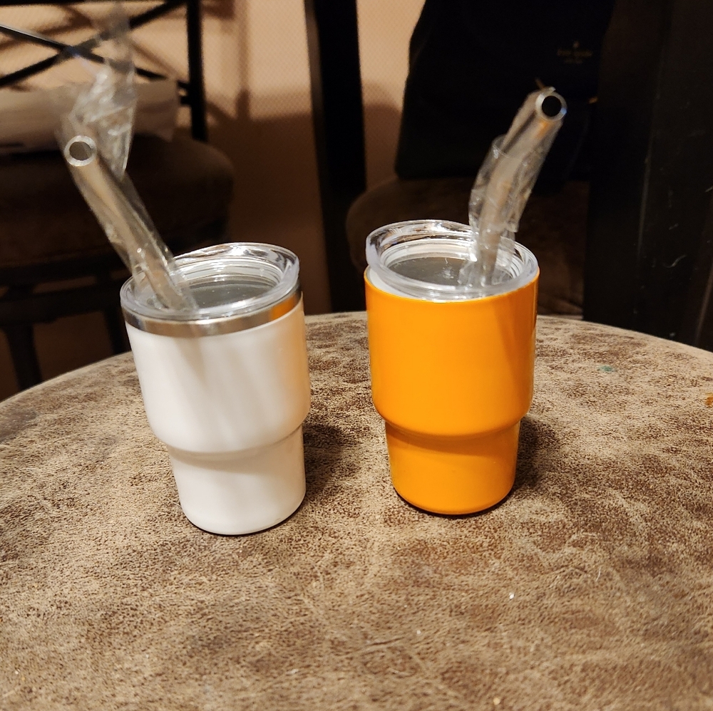 SET OF MINI TUMBLERS 3 0Z